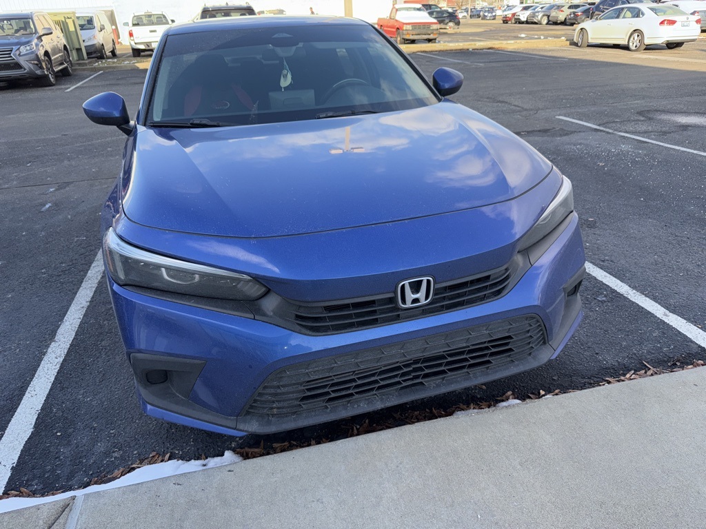 2022 Honda Civic EX photo 2
