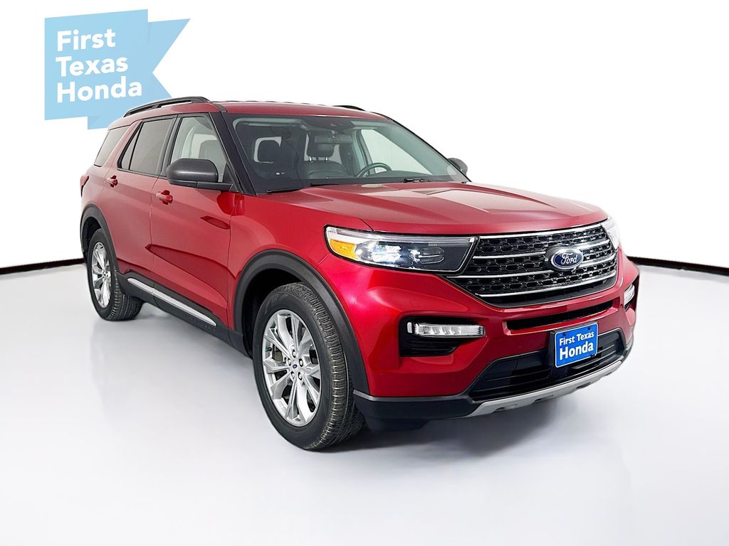 2022 Ford Explorer XLT's photo