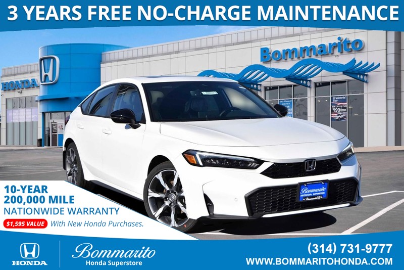 2026 Honda Civic Hatchback Sport Touring's photo