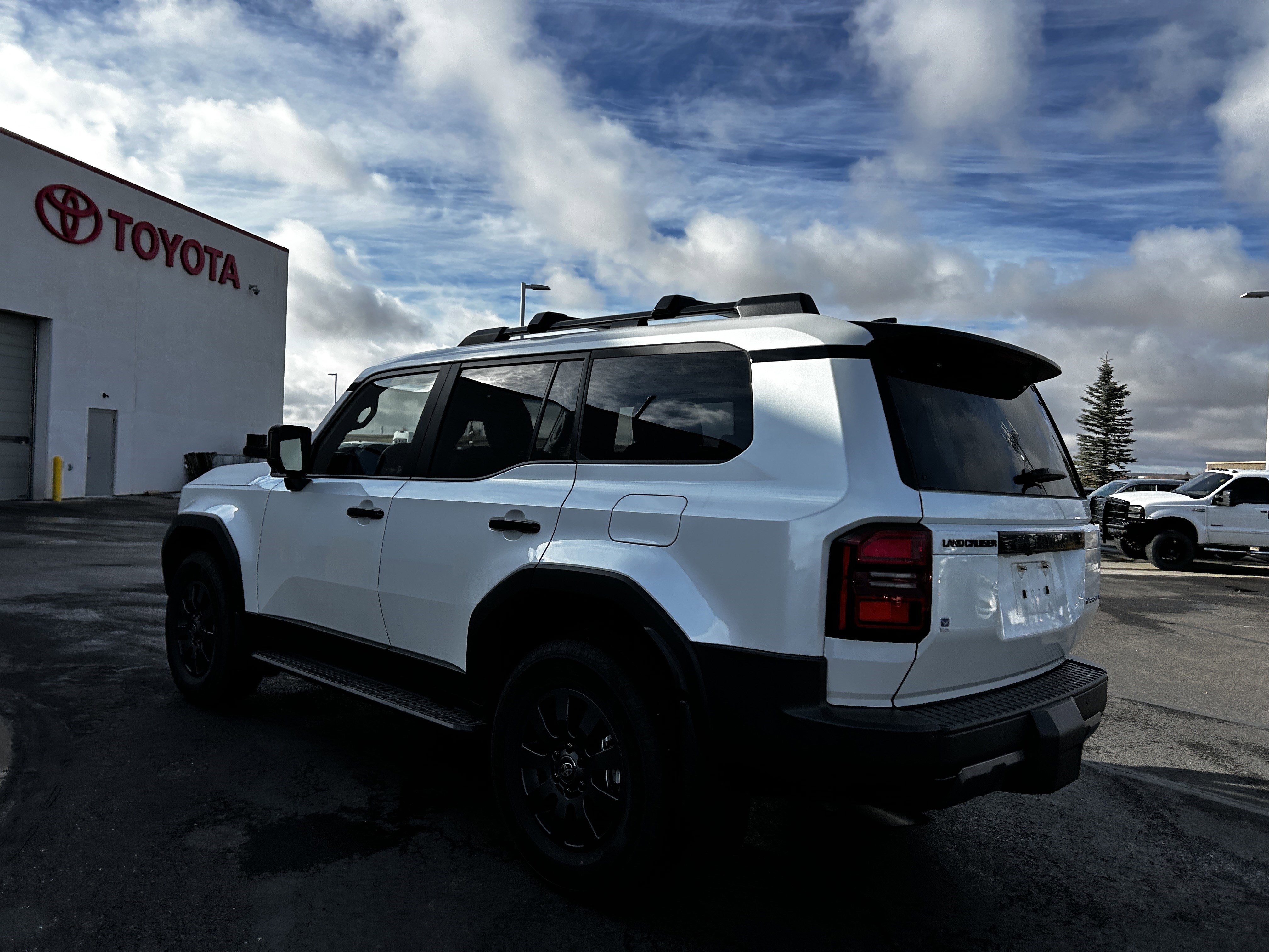 2024 Toyota Land Cruiser Base photo 2