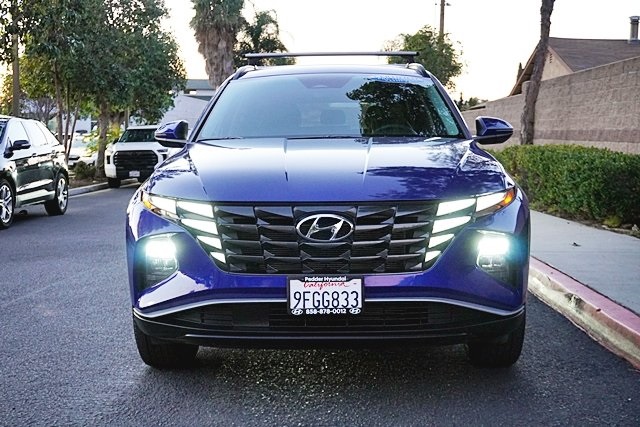 Used 2023 Blue Hyundai SEL image 4