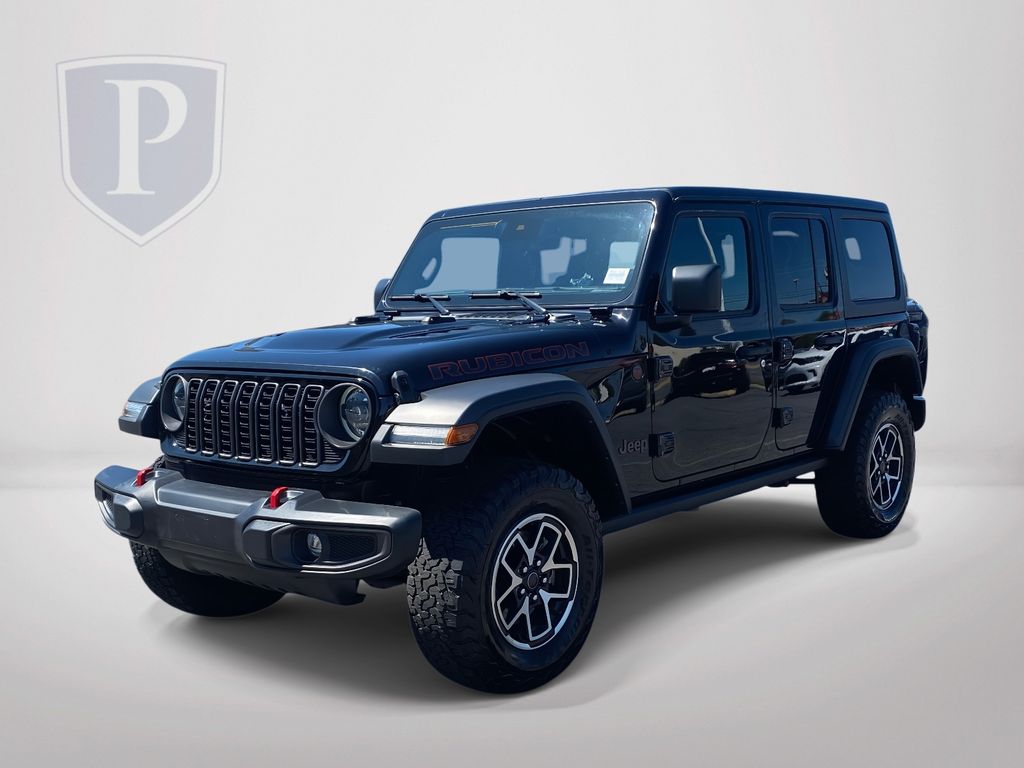 2024 Jeep Wrangler Rubicon photo 3