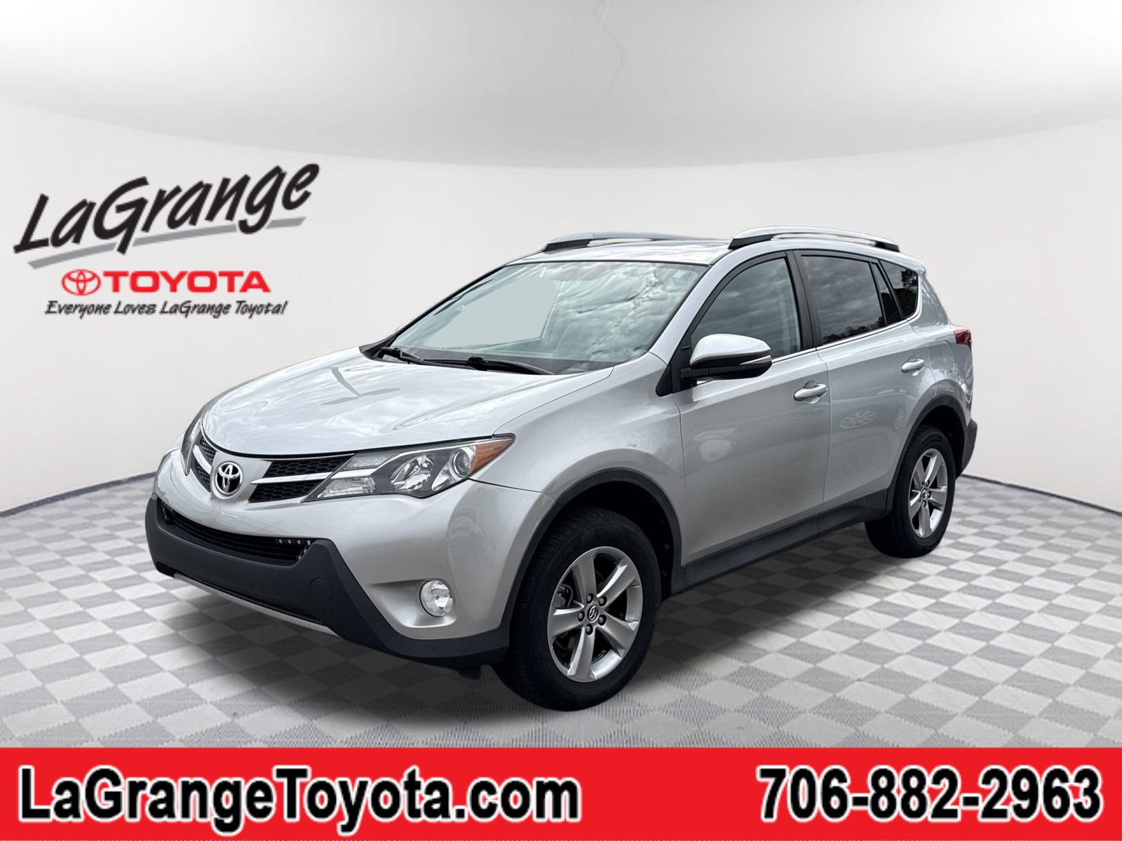 2015 Toyota RAV4 XLE