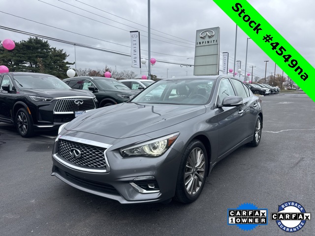 2024 INFINITI Q50 LUXE's photo