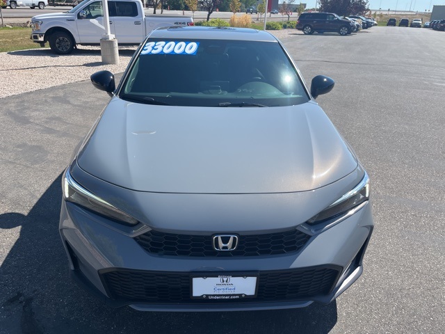 2025 Honda Civic Hybrid Sport photo 2