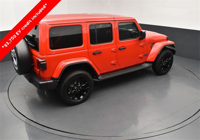 2025 Jeep Wrangler Sahara 4xe photo 17