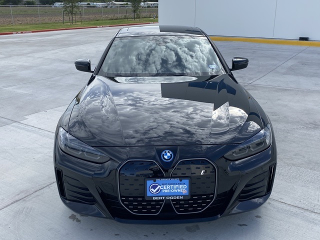 Used 2023 BMW i4 Base with VIN WBY73AW02PFR30720 for sale in McAllen, TX