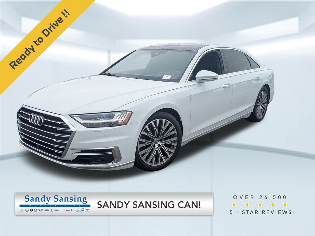 2020 Audi A8