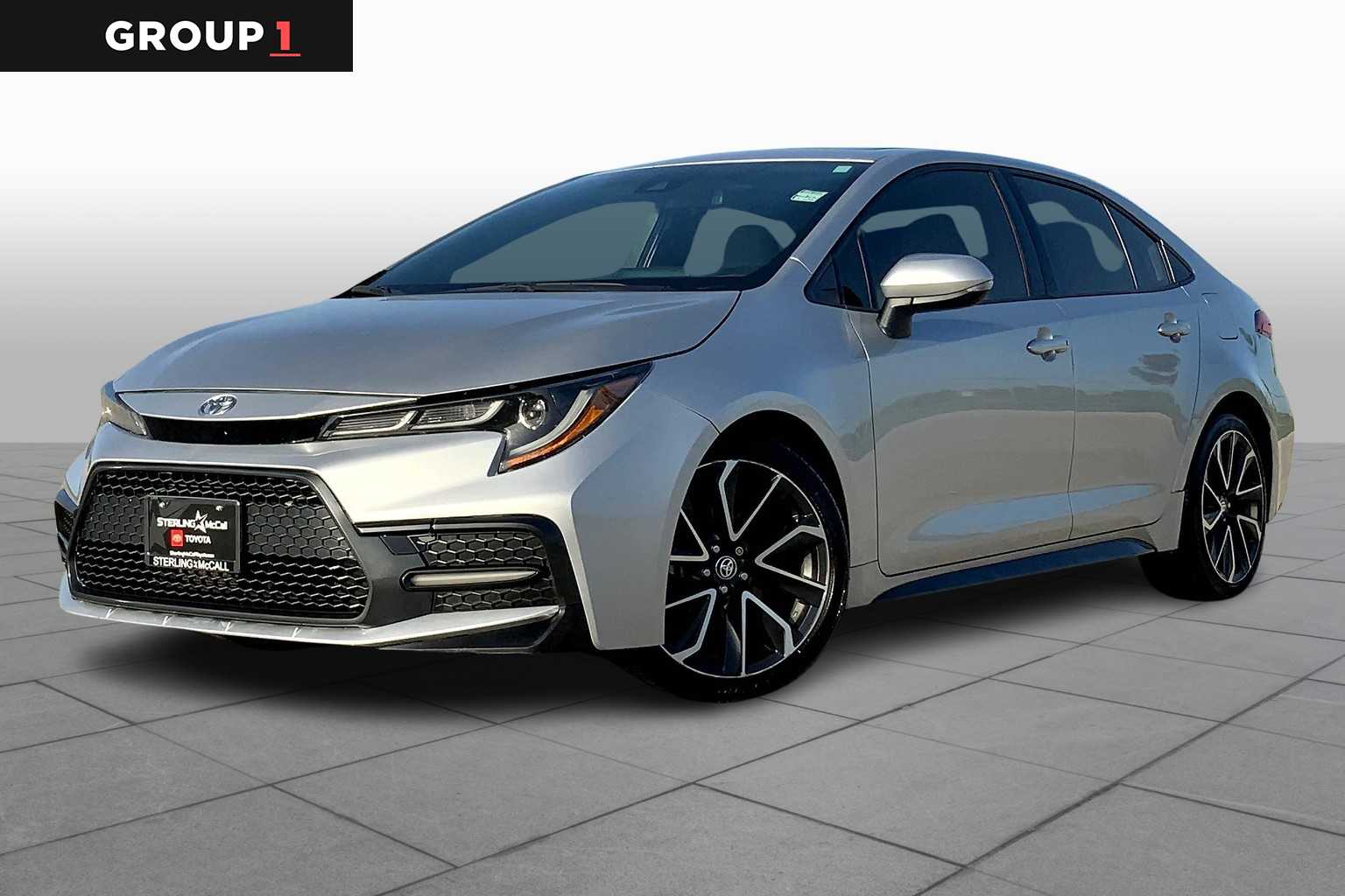 2020 Toyota Corolla SE