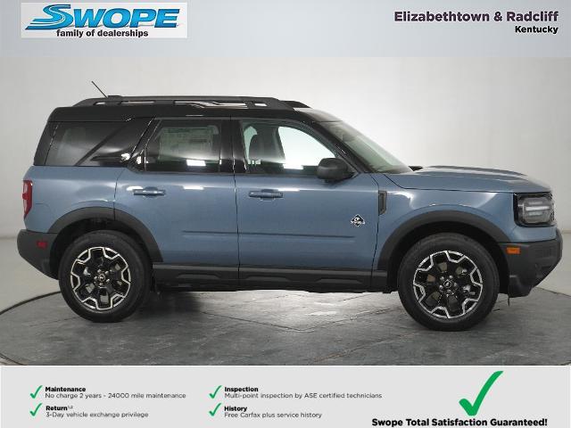 2025 Ford Bronco Sport Outer Banks photo 2
