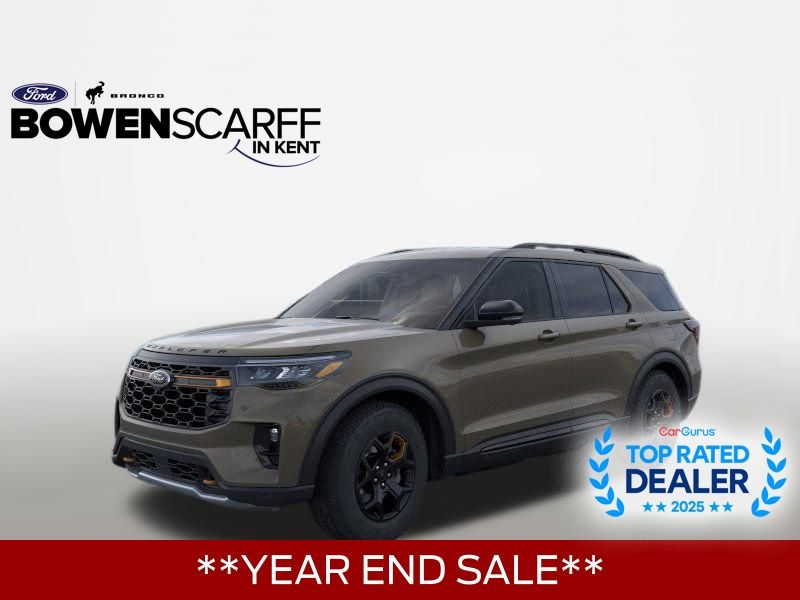 2026 Ford Explorer Tremor's photo