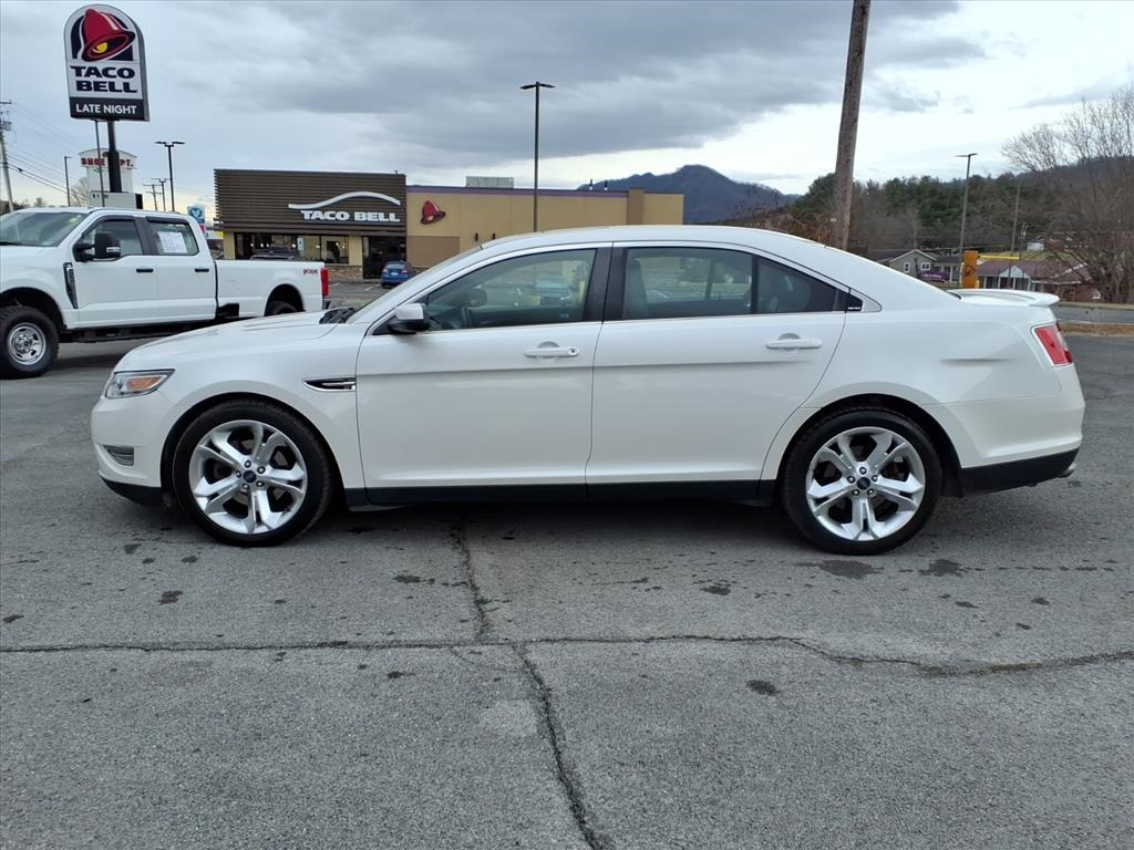 Used 2011 Ford Taurus SHO with VIN 1FAHP2KT1BG110508 for sale in Pounding Mill, VA