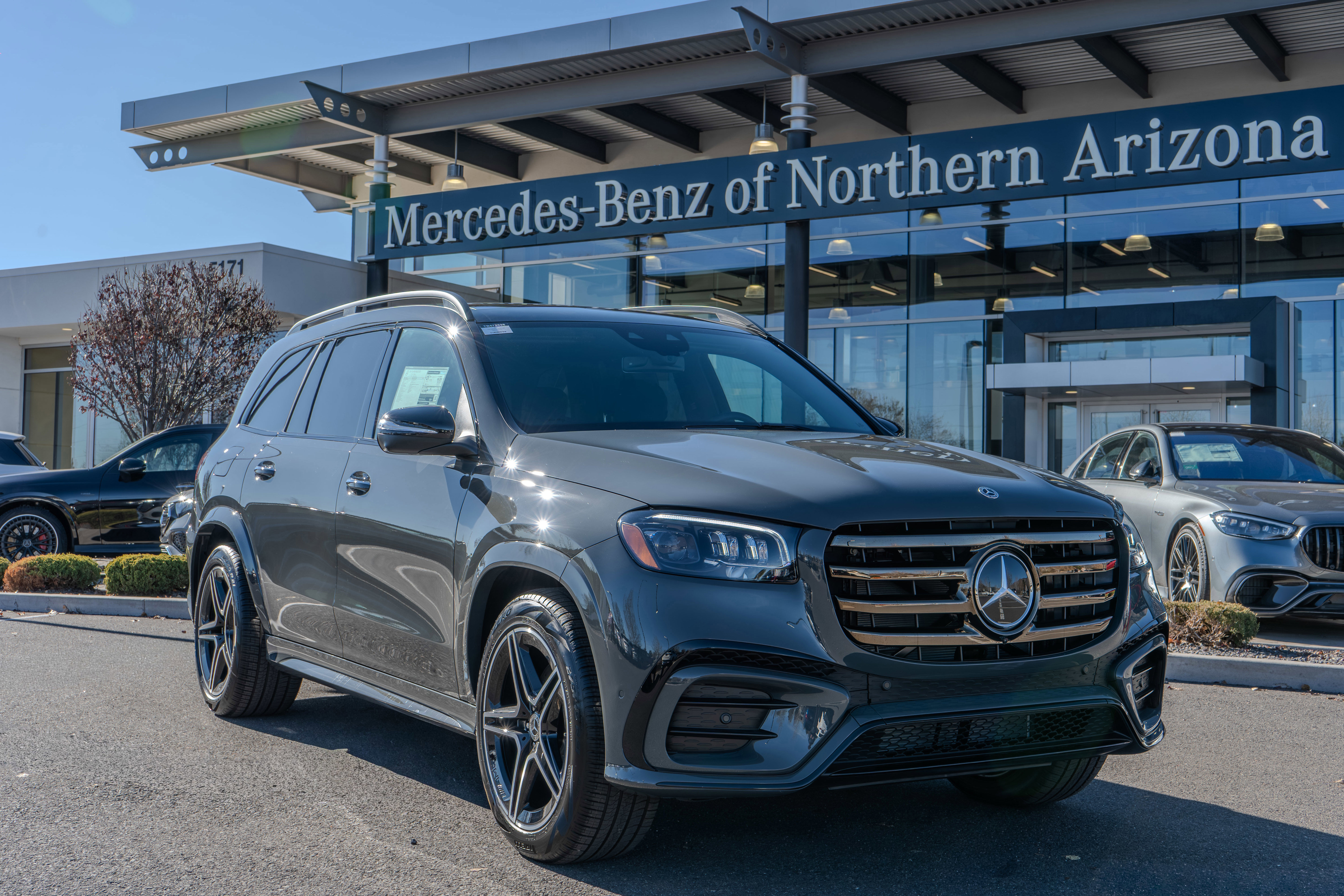 2026 Mercedes-Benz GLS Base's photo