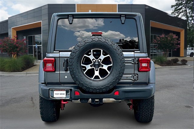 2018 Jeep Wrangler Unlimited Rubicon photo 4