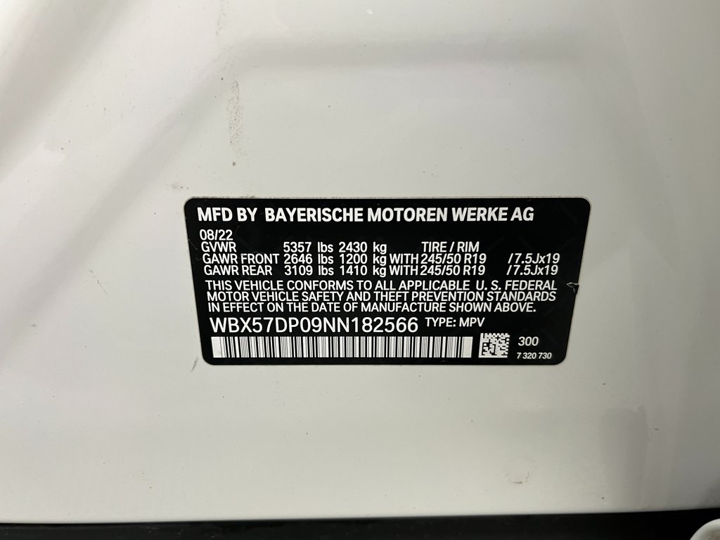 2022 Bmw X3 xDrive30i photo 24