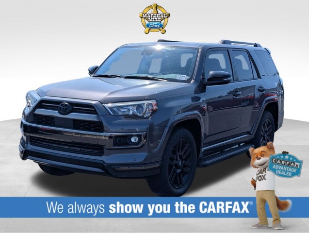 2021 Toyota 4Runner Nightshade