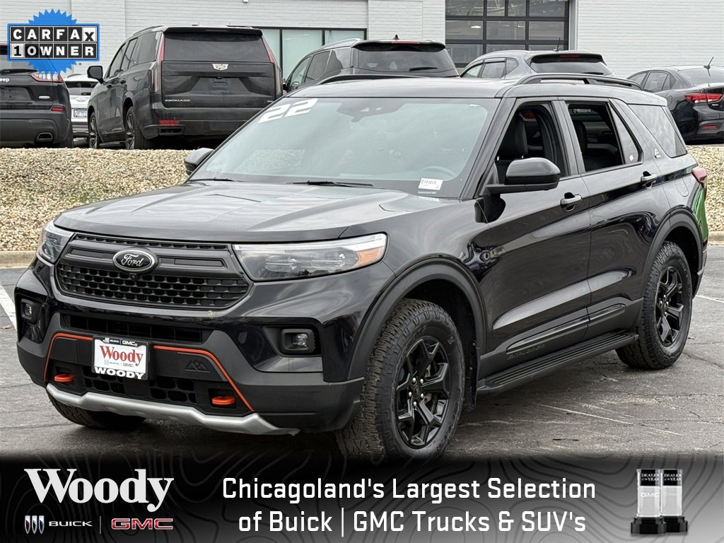 2022 FORD EXPLORER - Image 3