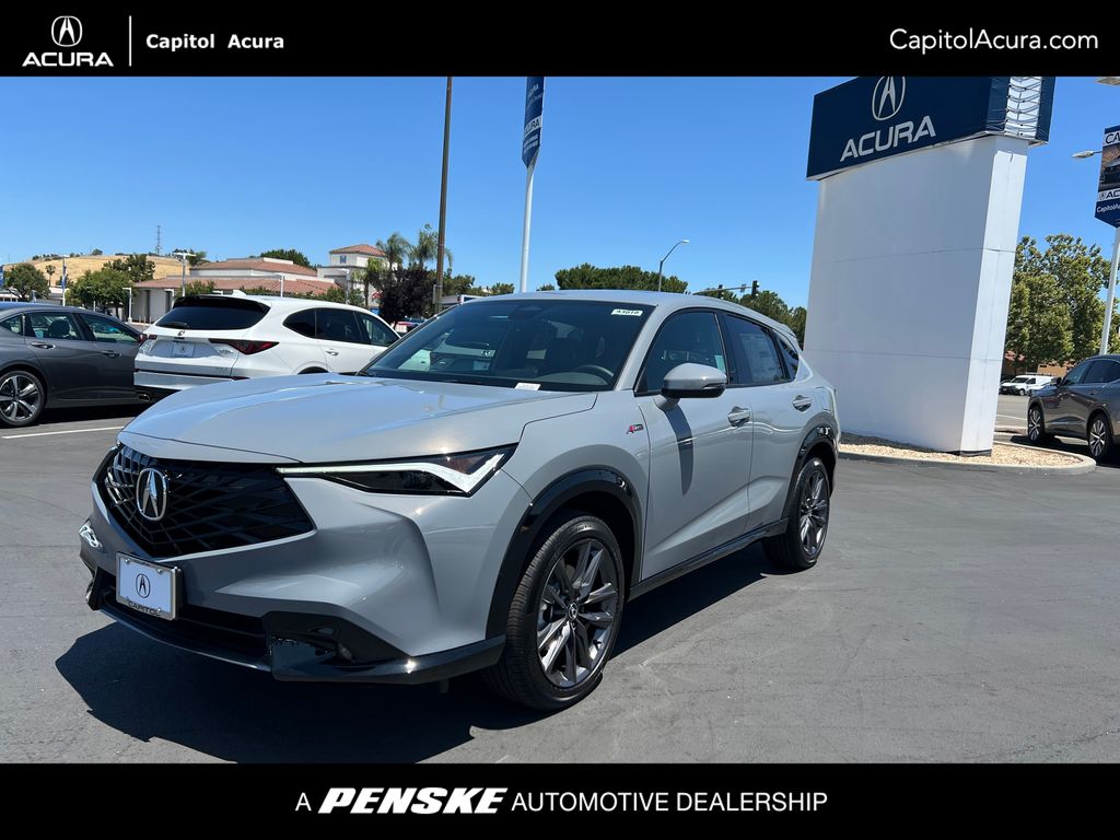 2025 Acura ADX A-Spec Package's photo