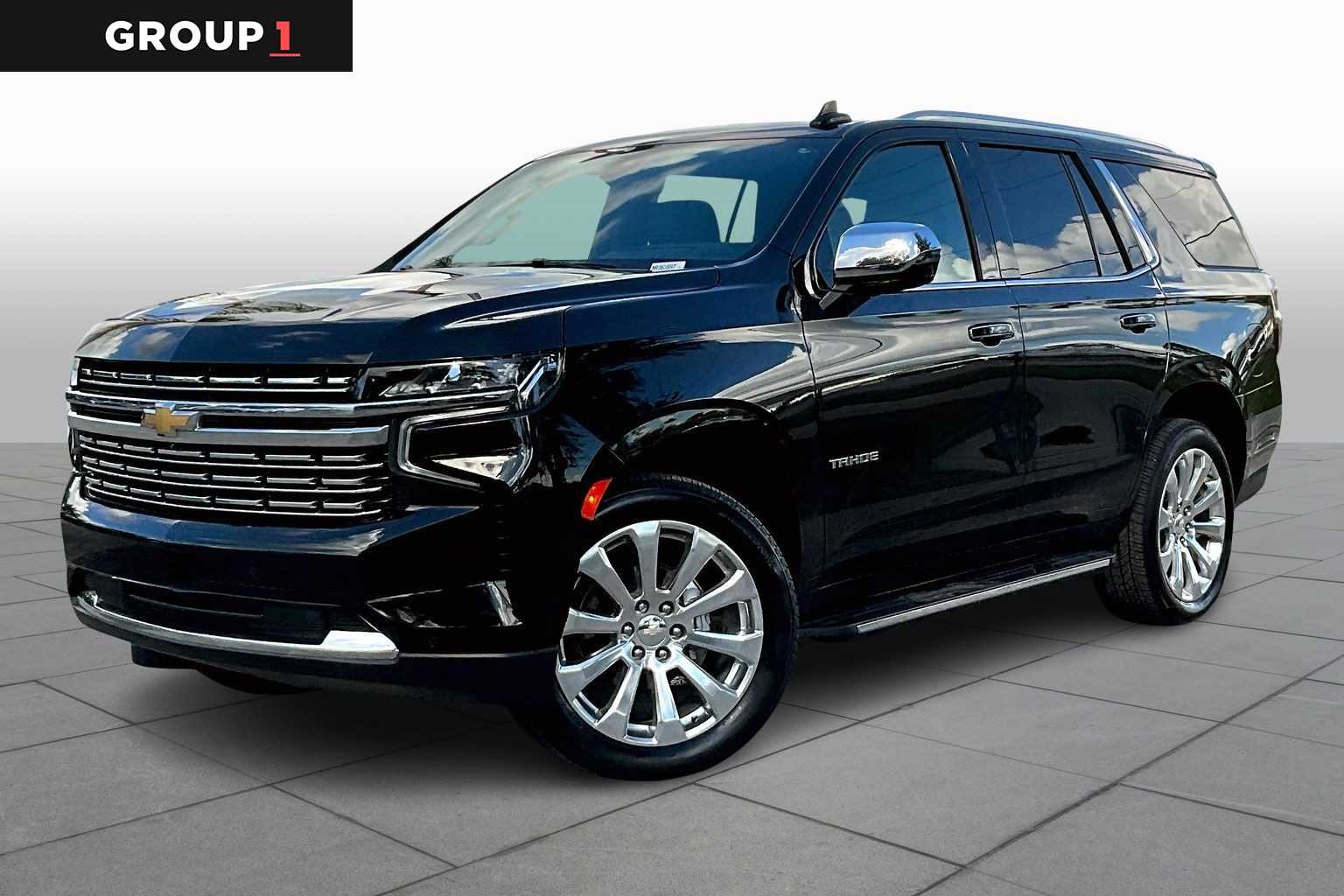 2022 Chevrolet Tahoe Premier's photo