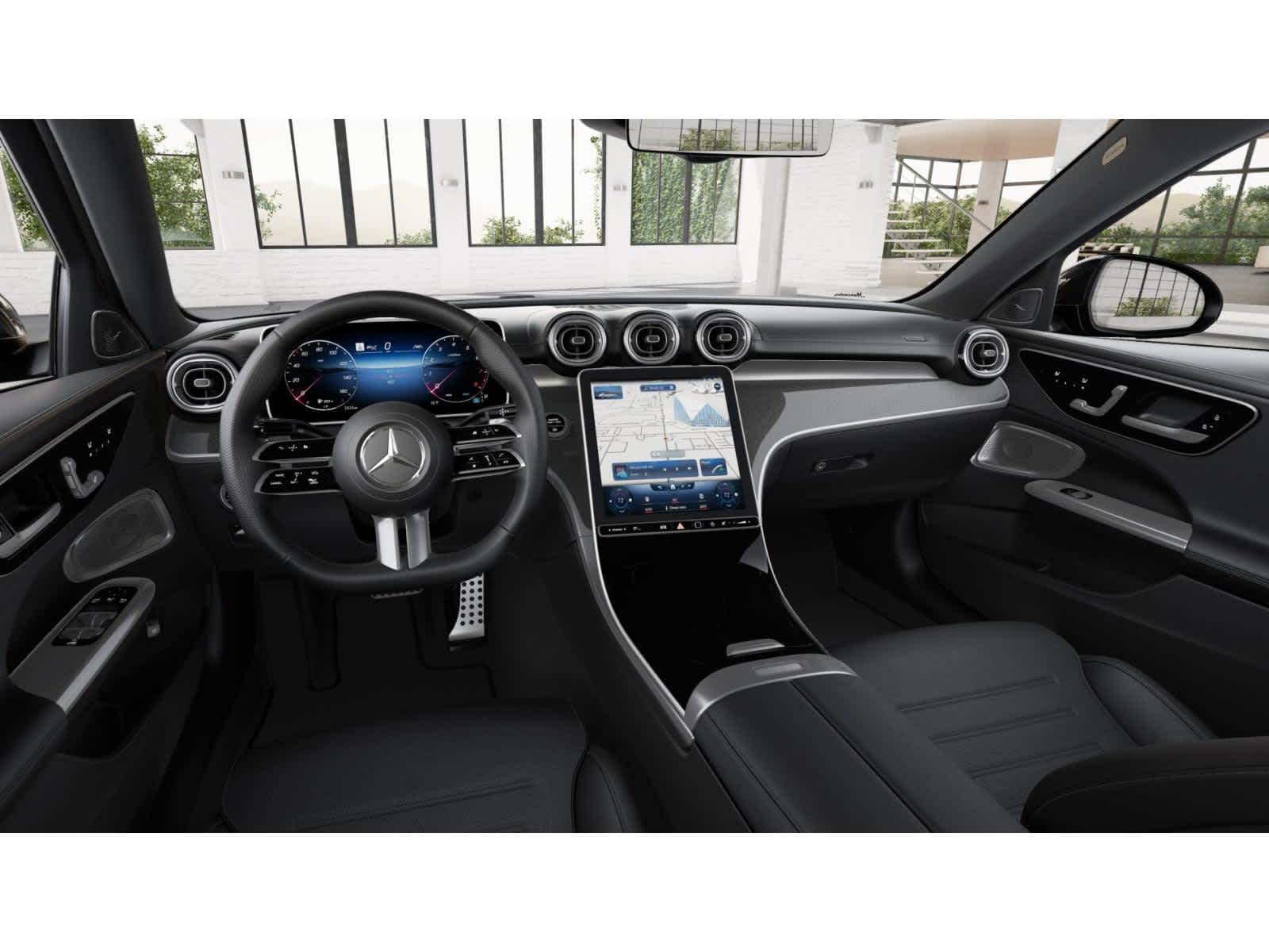 2025 Mercedes Benz C 300 4MATIC Sedan photo 3