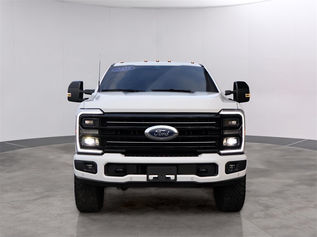 Used 2025 Ford F-350 Super Duty Platinum with VIN 1FT8W3BM3SEC41740 for sale in Kansas City