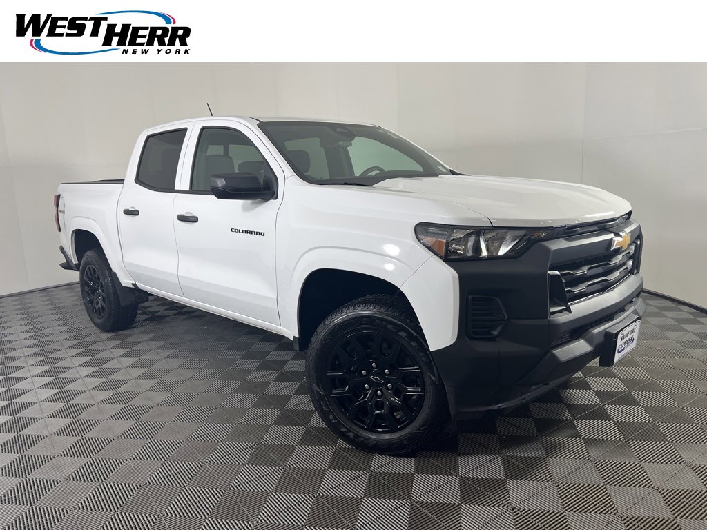 2026 Chevrolet Colorado Work Truck's photo