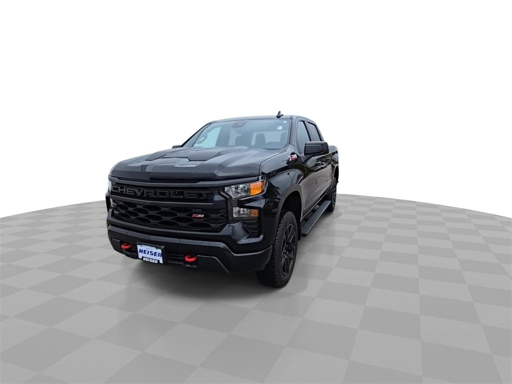 2022 Chevrolet Silverado 1500 Custom Trail Boss photo 3