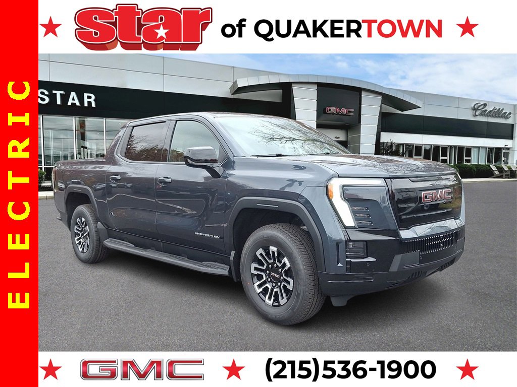 2026 GMC Sierra EV Elevation's photo