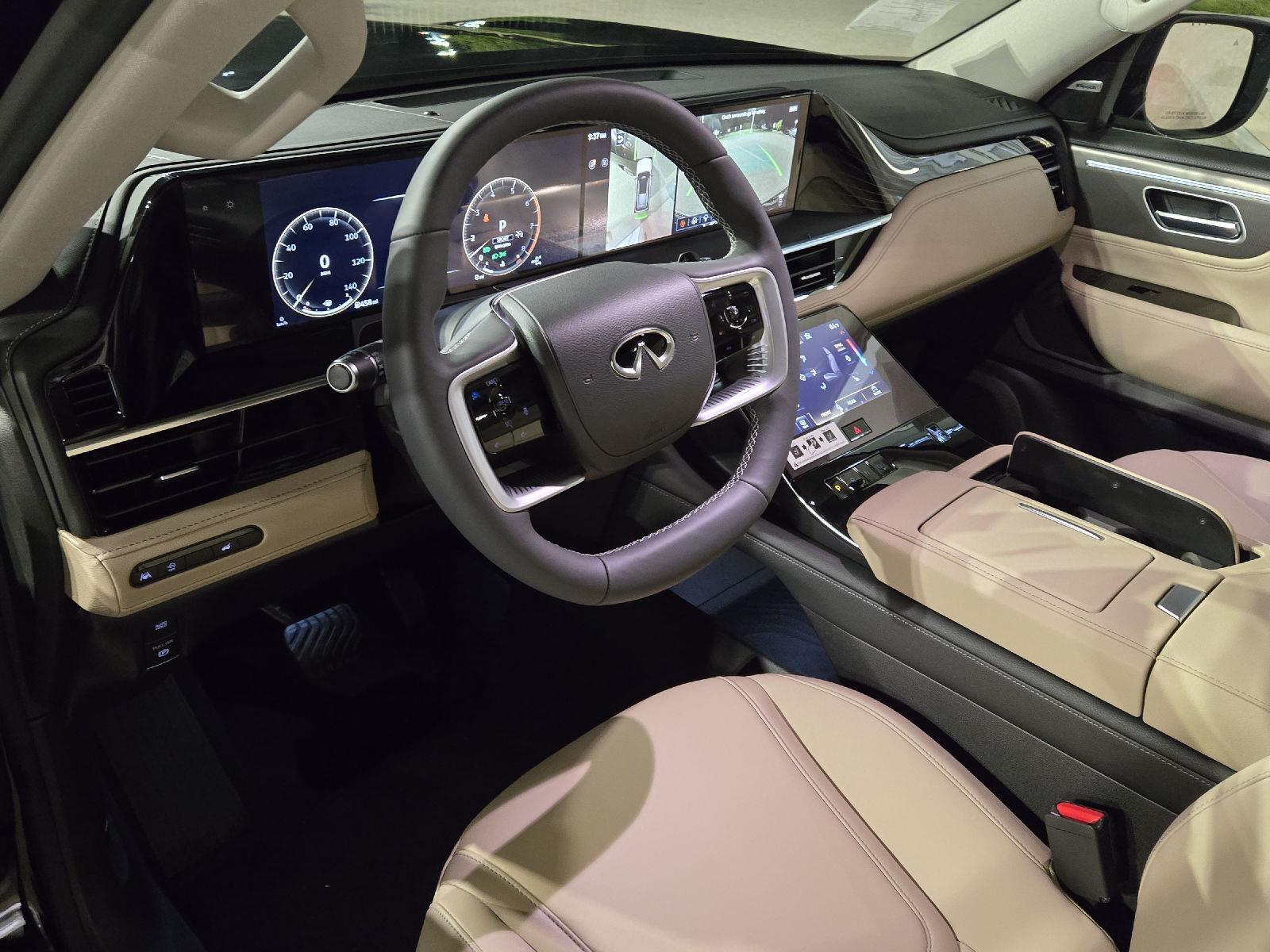 2026 Infiniti QX80 Pure photo 5