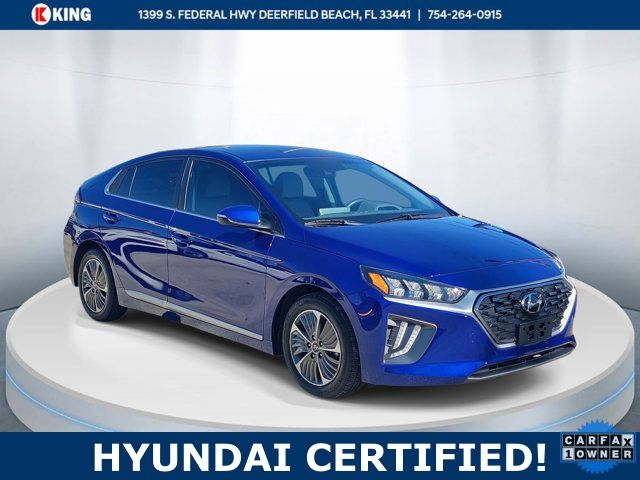 2022 Hyundai Ioniq SEL