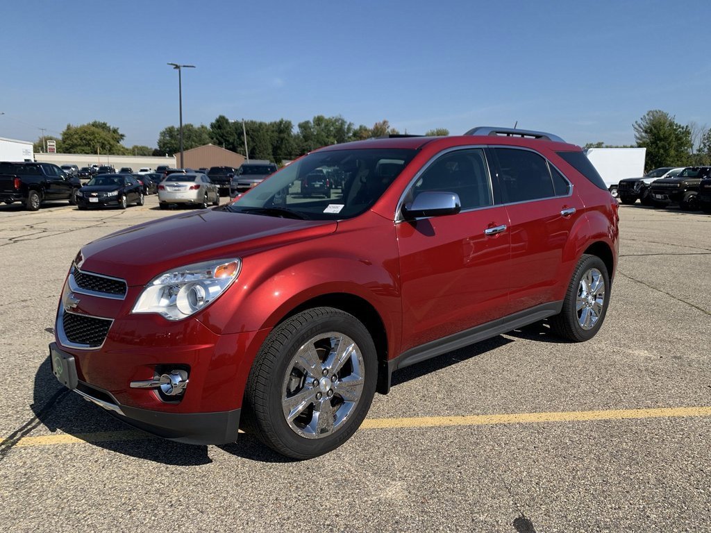 2015 Chevrolet Equinox LTZ photo 3