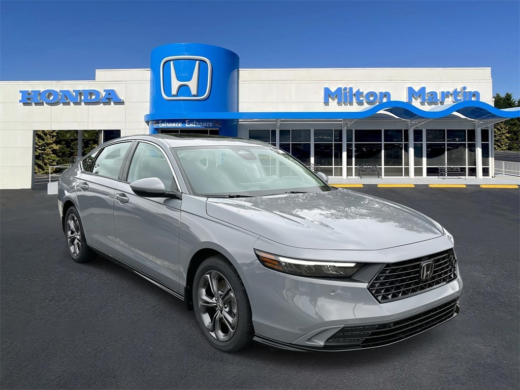 2025 Honda Accord Hybrid EX-L's photo