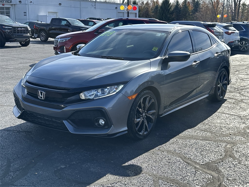 2019 HONDA CIVIC - Image 4