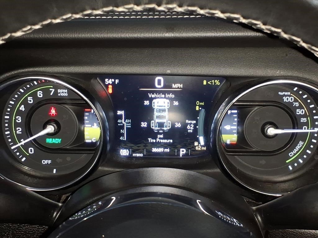 Image of Pre-Owned 2021 Jeep Wrangler 4xe Unlimited Sahara