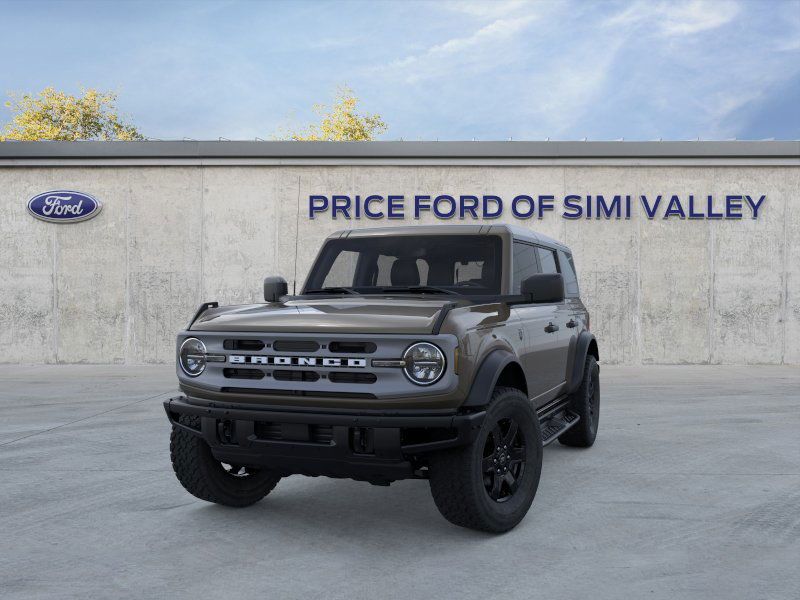 2025 Ford Bronco Big Bend photo 2