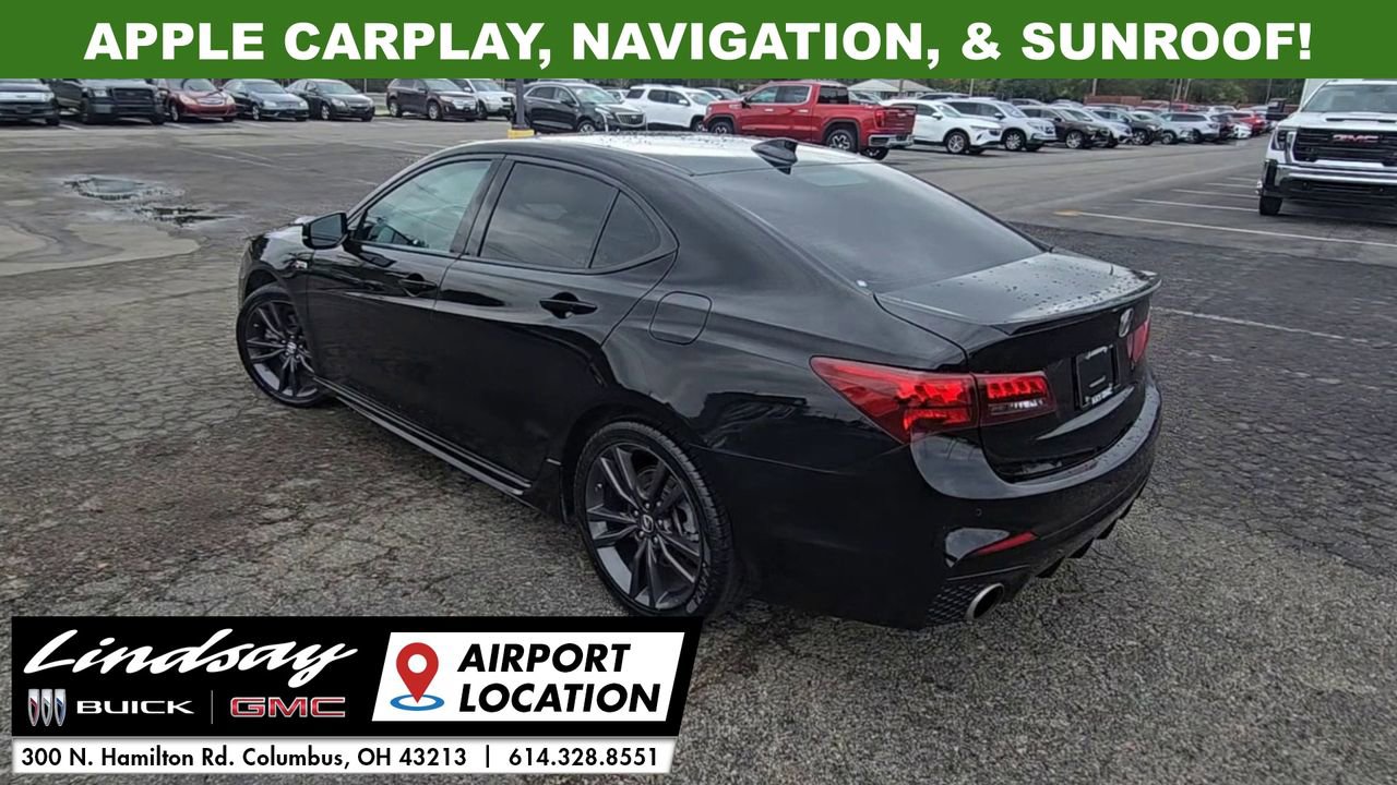 2020 Acura TLX Technology photo 6