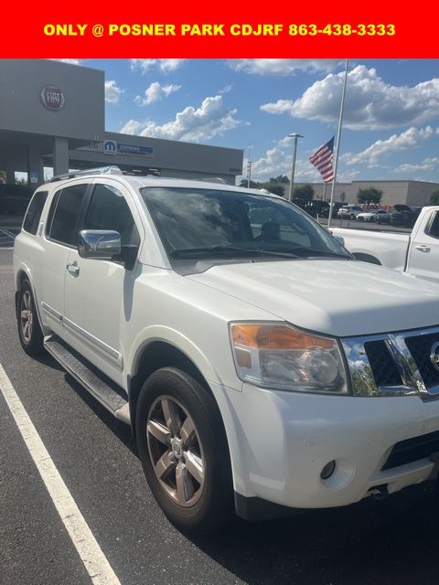 2014 Nissan Armada Platinum photo 3