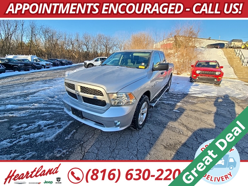 2014 RAM Ram 1500 Pickup Tradesman