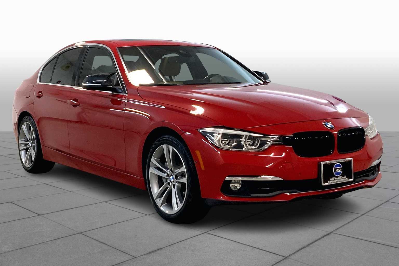 Used 2017 BMW 3 Series 340i with VIN WBA8B7G53HNU37185 for sale in Kansas City