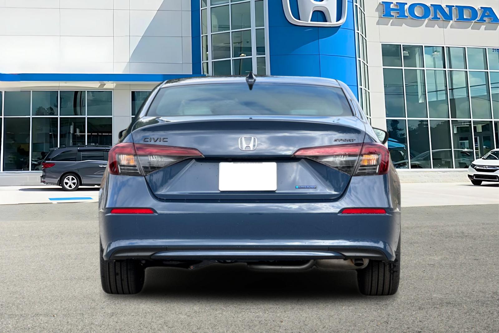 2026 Honda Civic Hybrid Sport photo 4