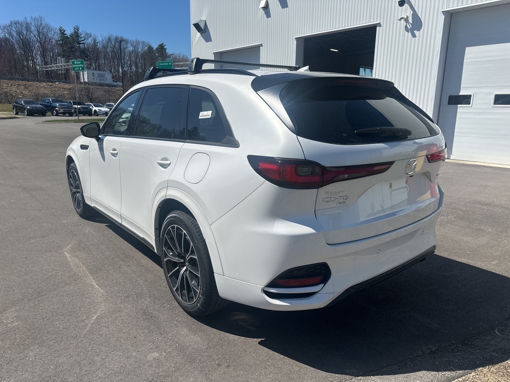 2025 Mazda CX-70 3.3 Turbo Premium Plus photo 3