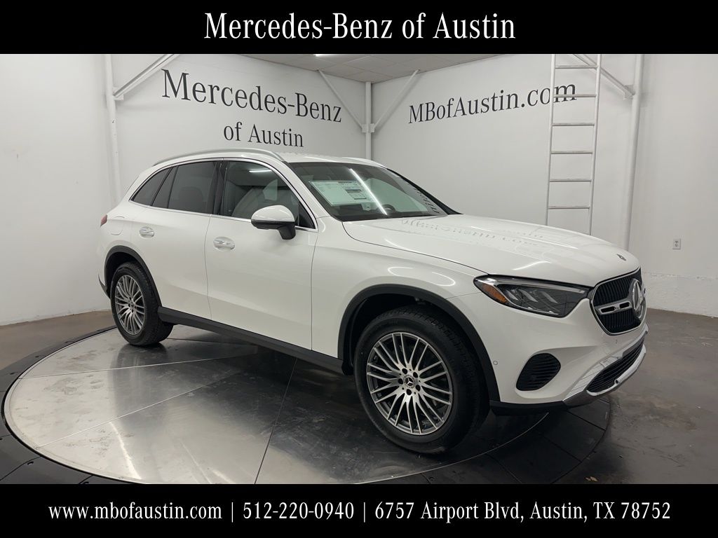 2026 Mercedes-Benz GLC Base's photo