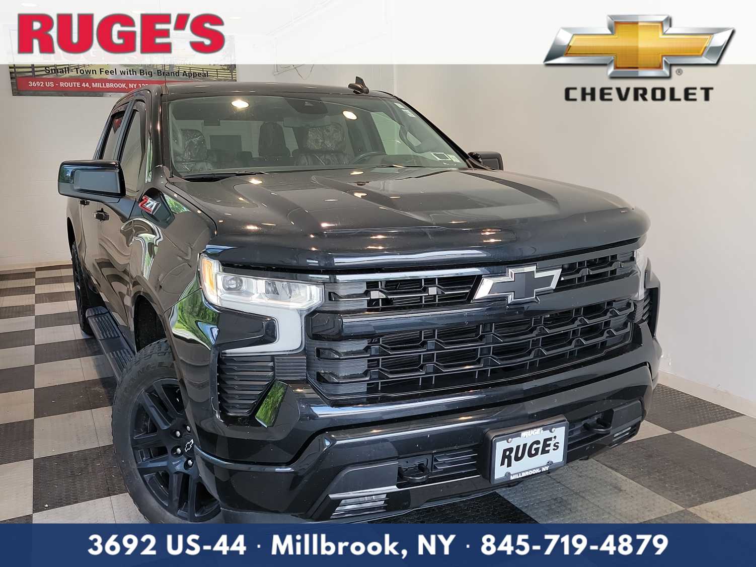 Certified Used 2022 Black Chevrolet RST image 1