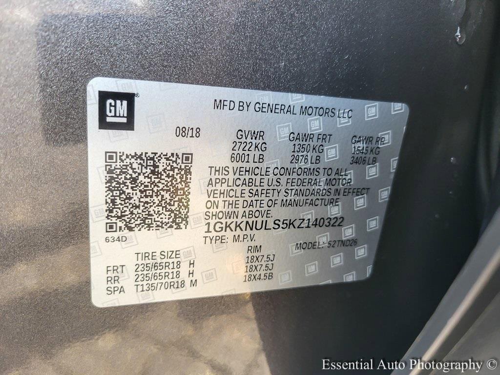 2019 GMC ACADIA - Image 27