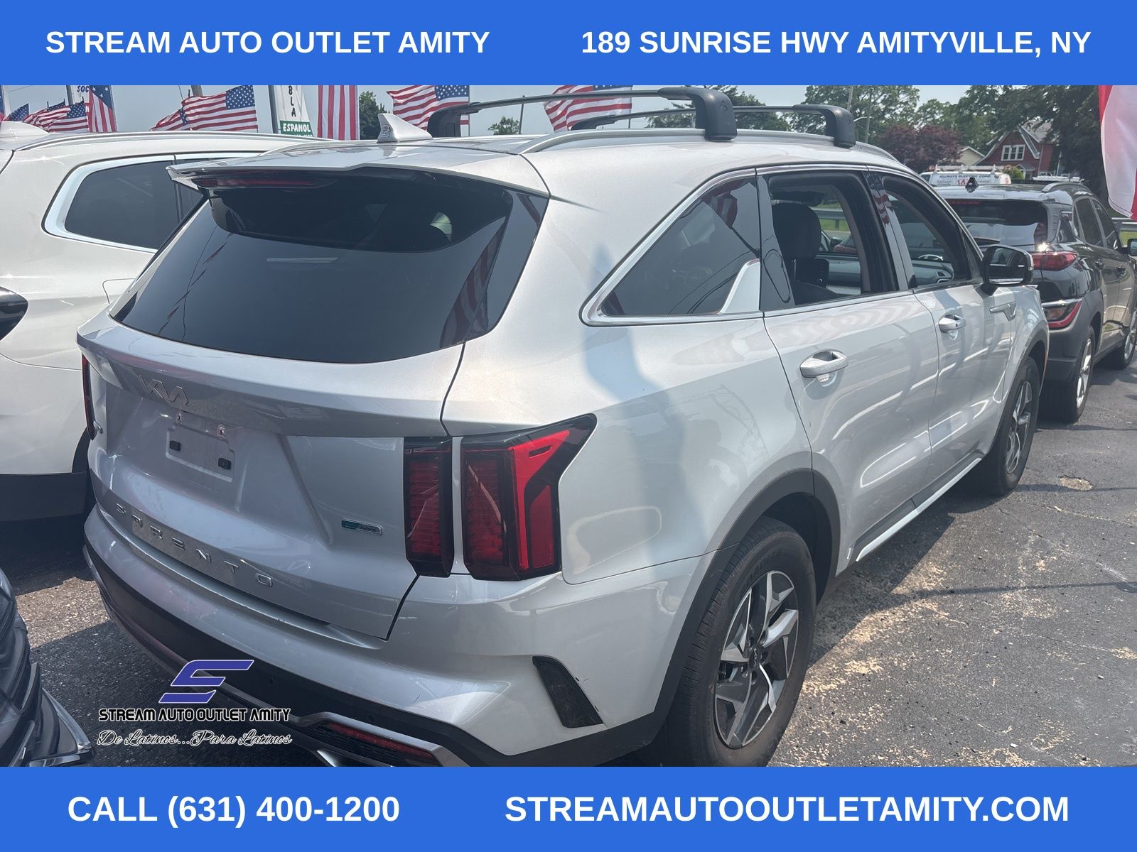 2022 Kia Sorento Hybrid S photo 4