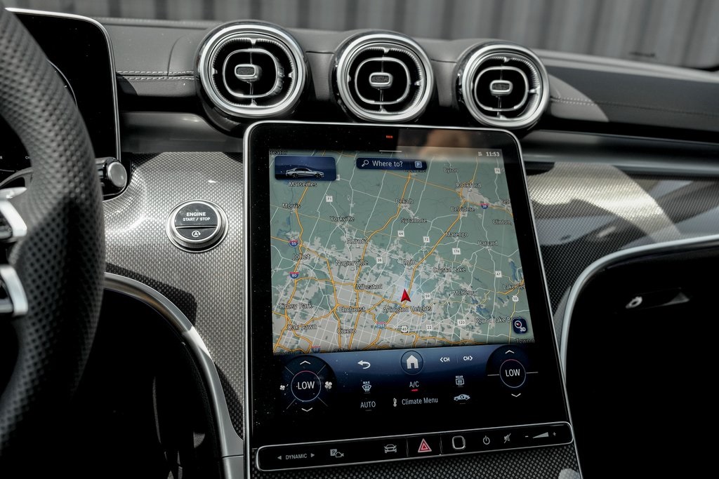 2025 Mercedes Benz C 300 4MATIC photo 14