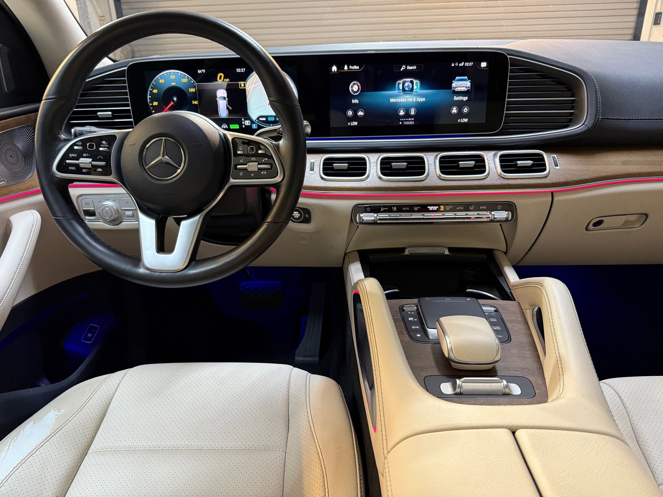 2021 Mercedes Benz GLS 450 photo 3