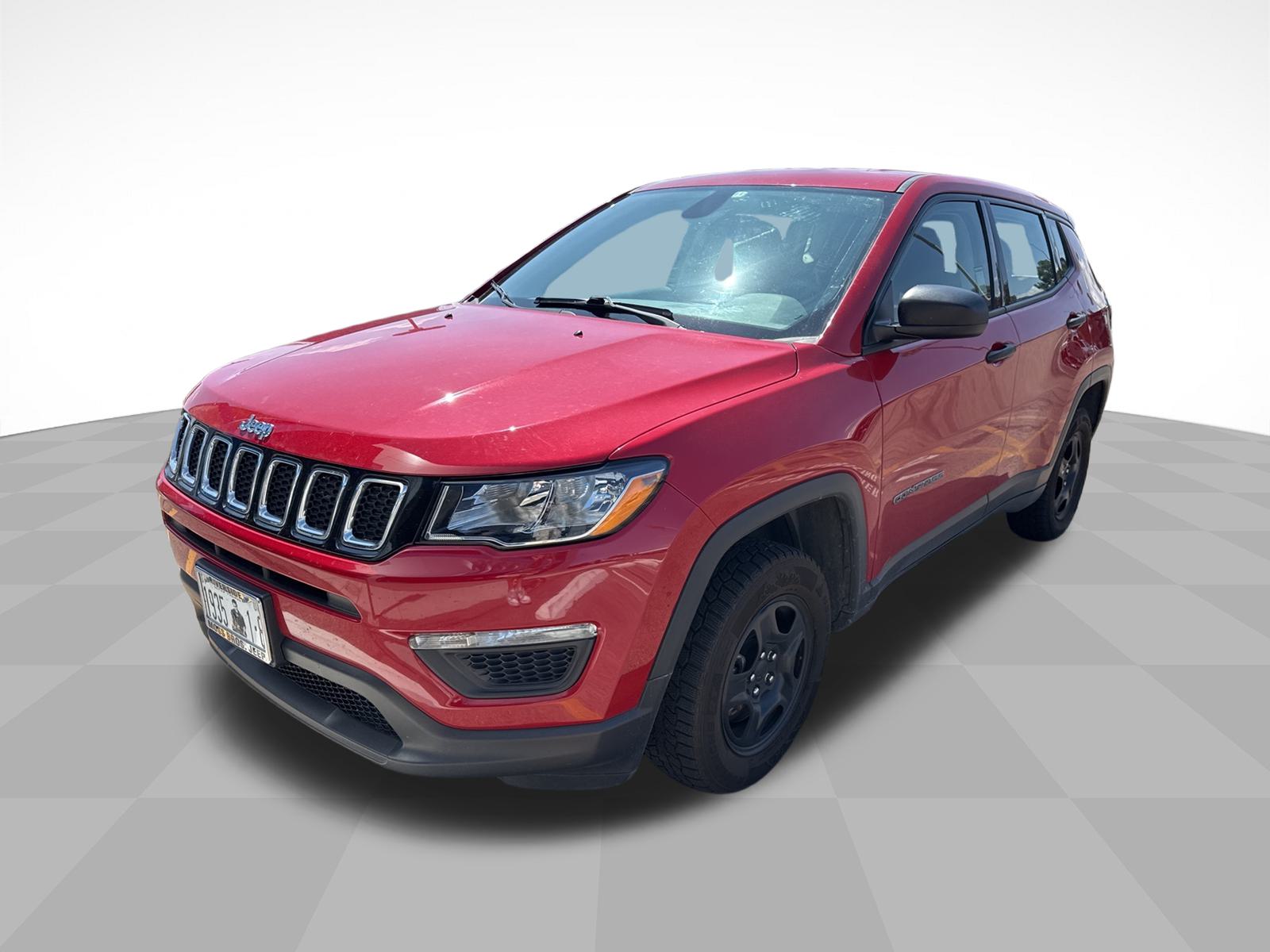 2020 Jeep Compass Sport photo 10