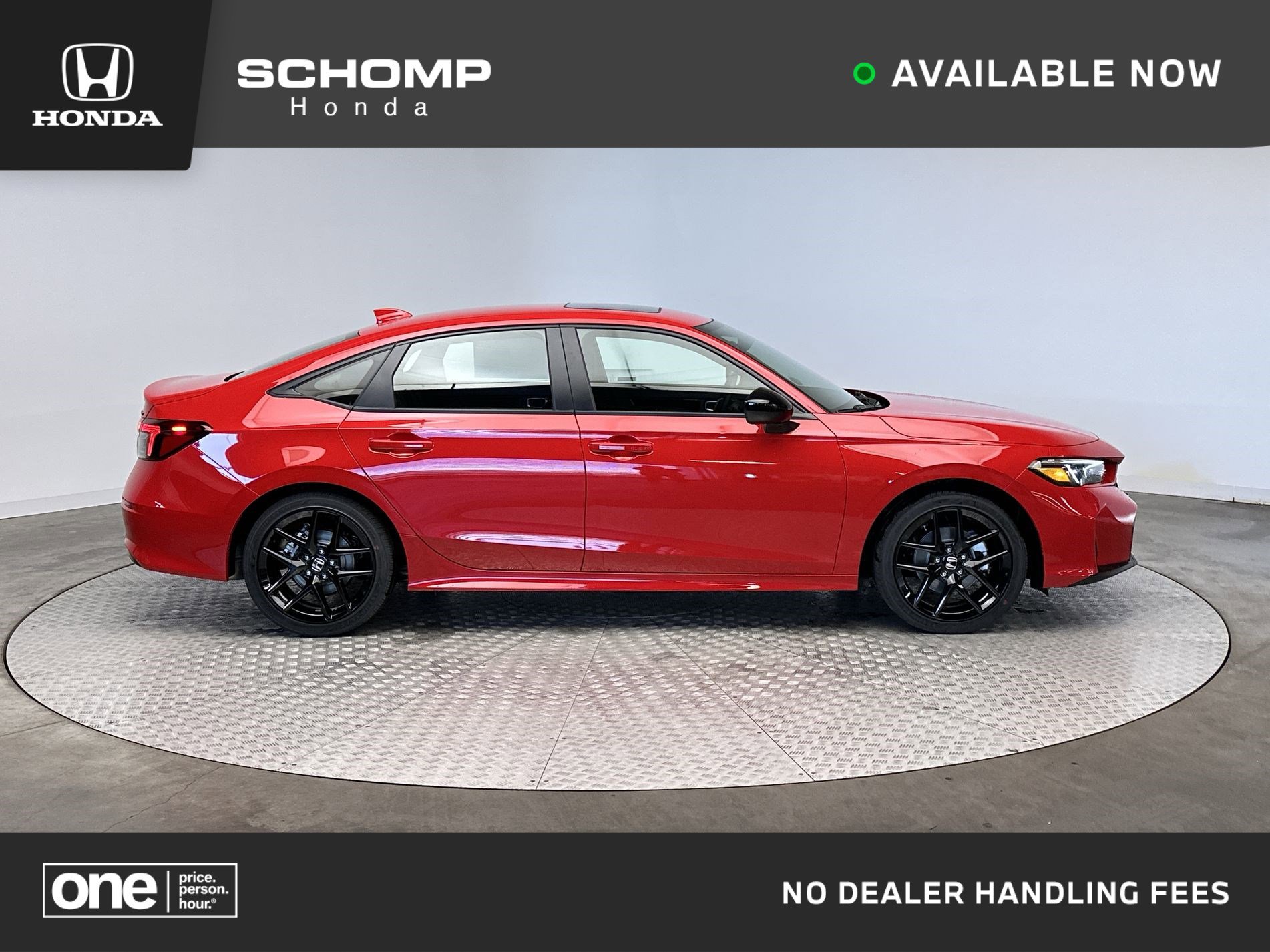 2026 Honda Civic Sport's photo