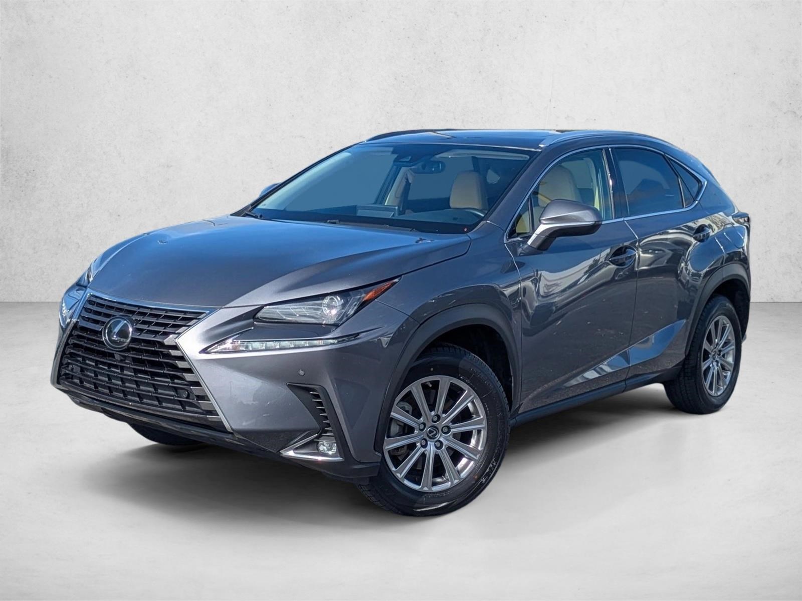 2021 Lexus NX 300's photo